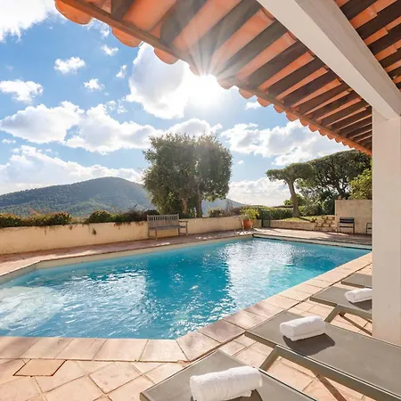 10p Vue Grande Piscine Et Dependance Villa La Londe-les-Maures